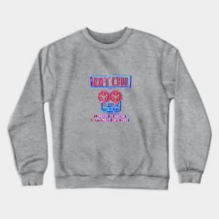 Soft Cell Logo Crewneck Sweatshirt